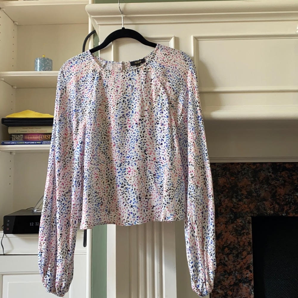 NWT Awesome AFRM top